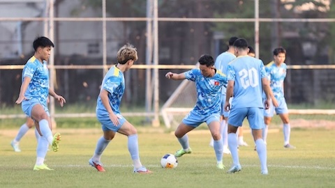 Trước trận U22 Lào vs U22 Việt Nam: Thắng đậm Lào, được không?